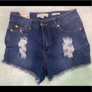 NWT Nicki Minaj High Rise Shorts